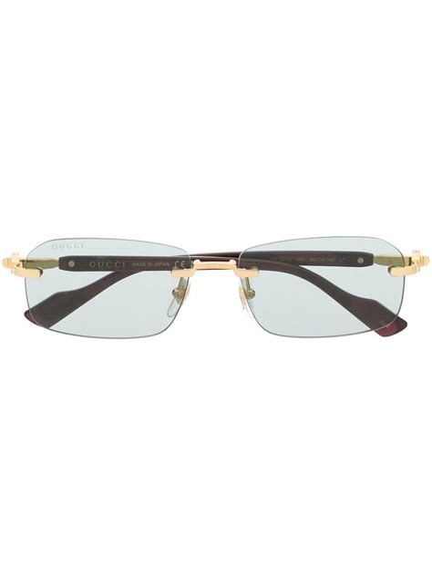 gucci ladies rimless glasses|Gucci rimless glasses for men.